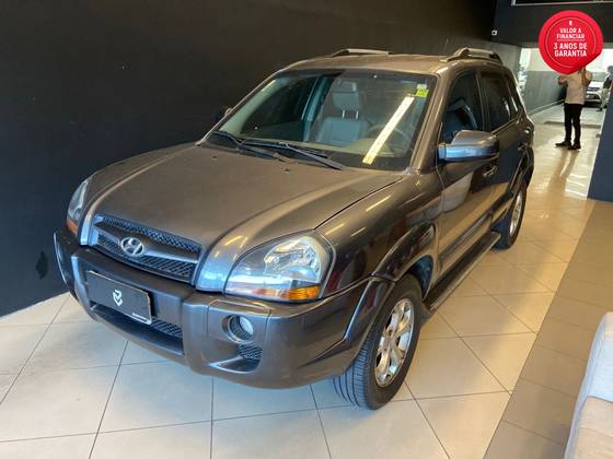 HYUNDAI TUCSON 2.0 MPFI GLS 16V 143CV 2WD FLEX 4P AUTOMÁTICO